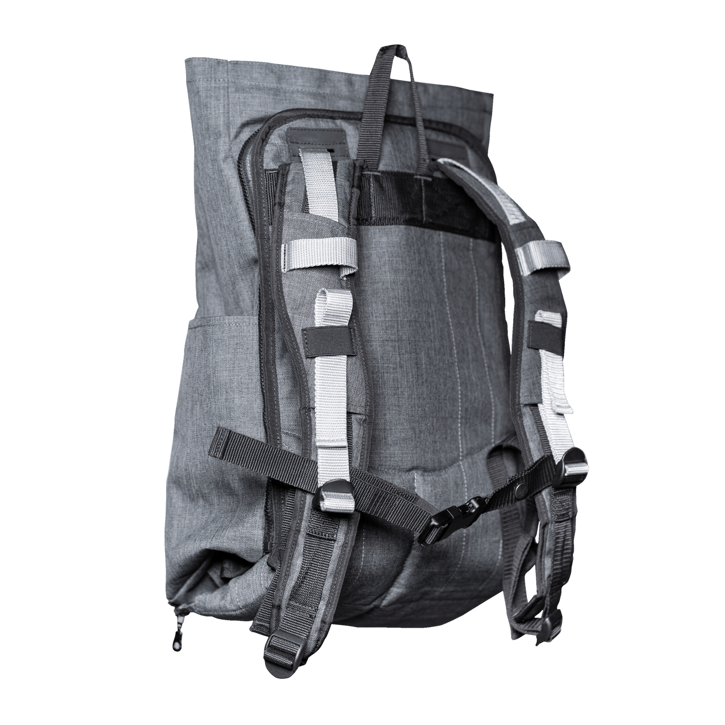 HOMB - Rucksack mit Rückentrage - Kindertrage ab 2 Jahre bis 25 kg-4