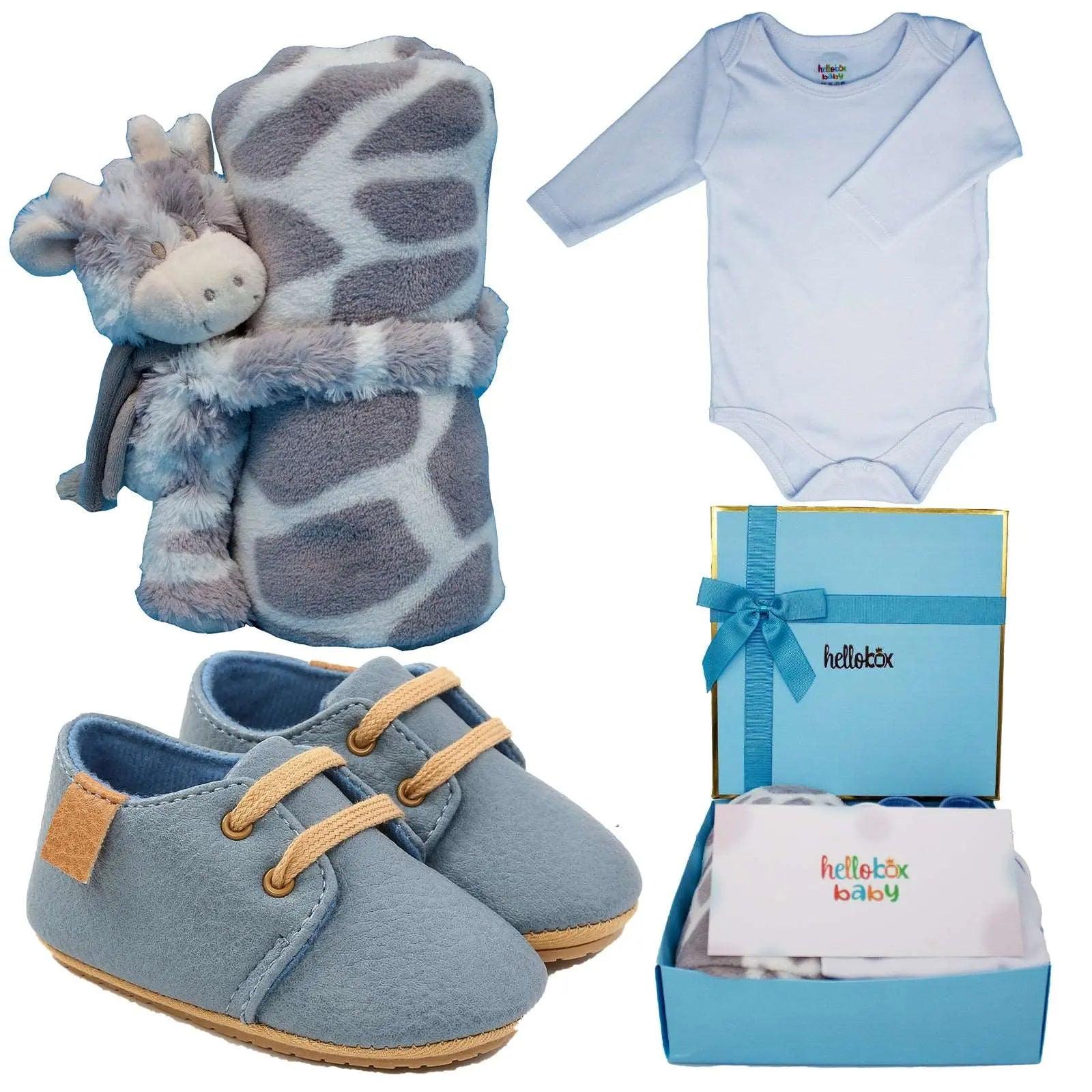 Hellobox Geschenk für neugeborene Blue Junge-2