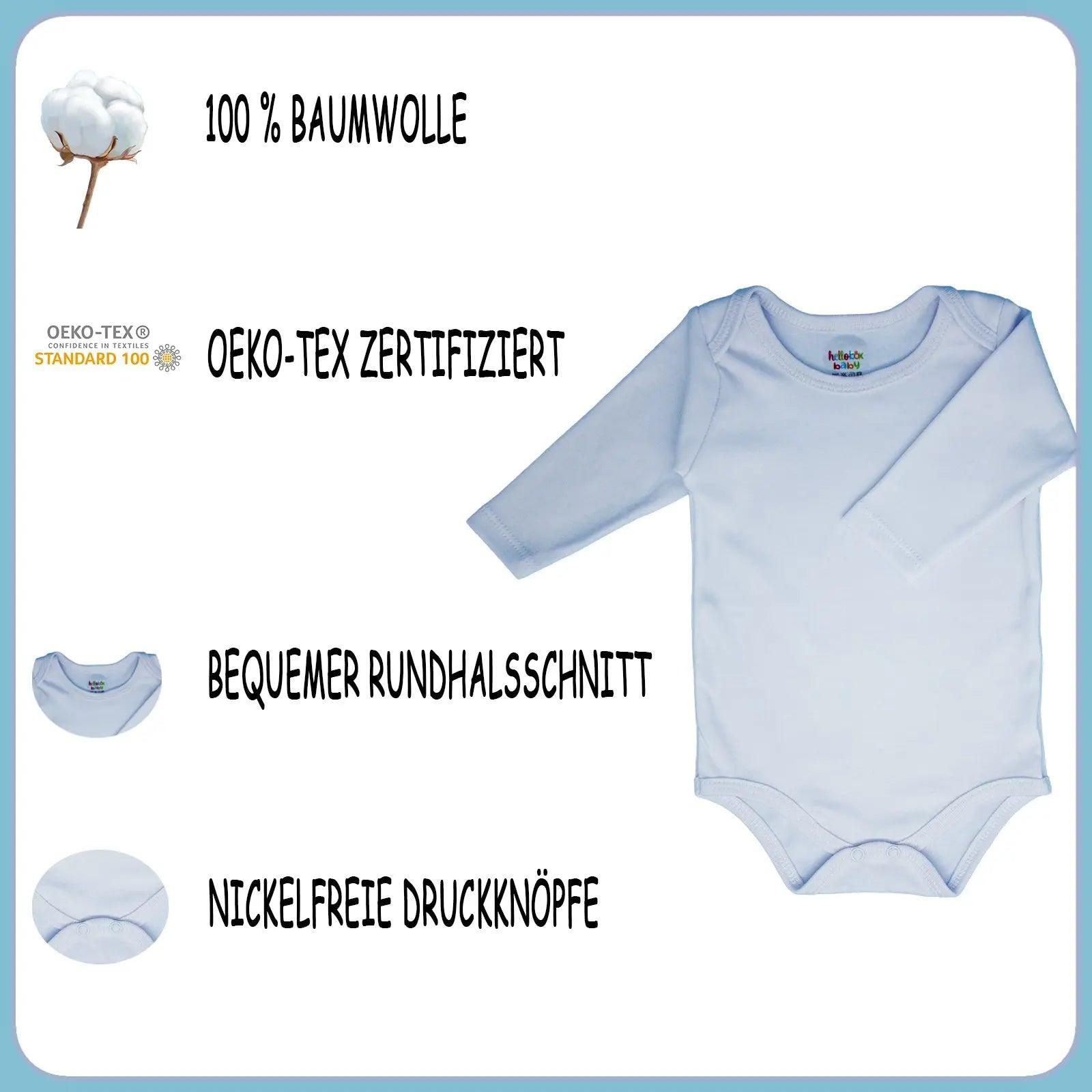 Hellobox Geschenk für neugeborene Blue Junge-5