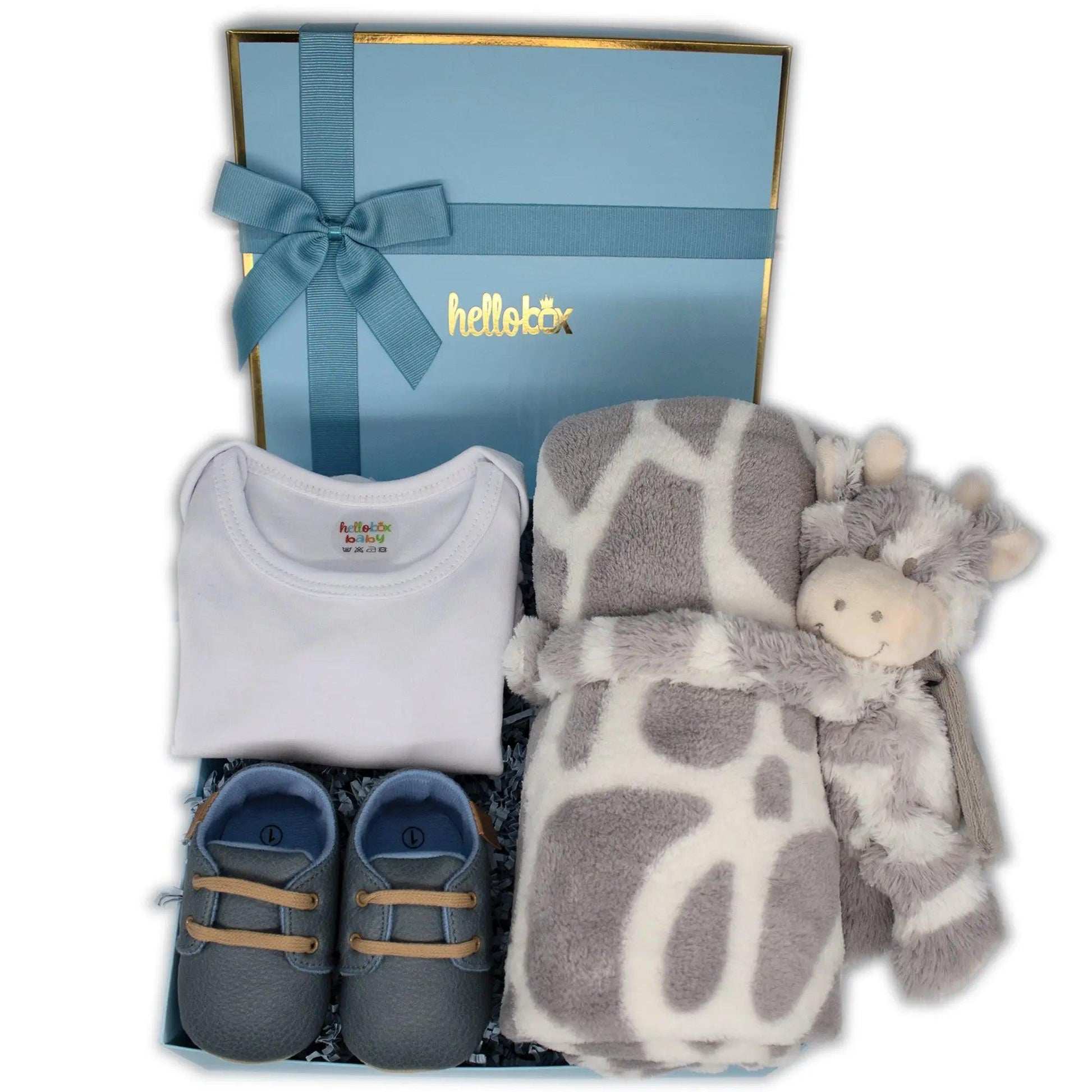 Hellobox Geschenk für neugeborene Blue Junge-0