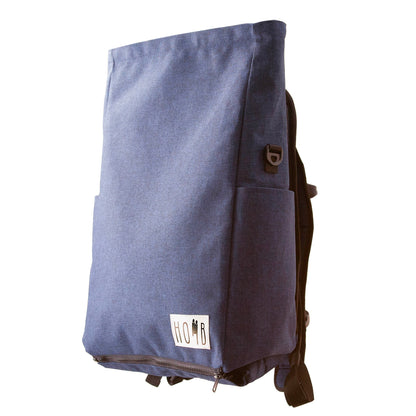HOMB - Rucksack mit Rückentrage - Kindertrage ab 2 Jahre bis 25 kg-1