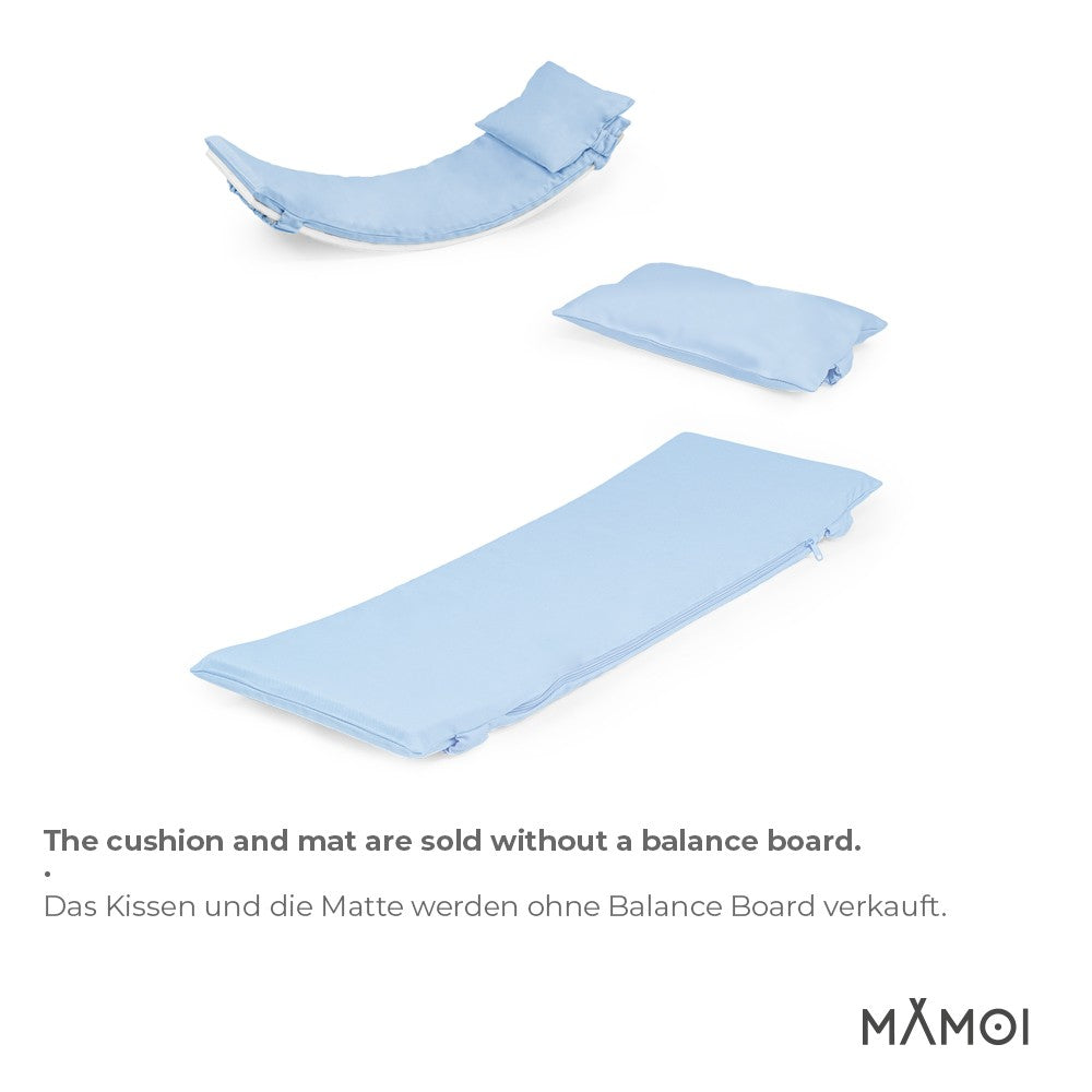 MAMOI® Balance Board Kissen | Balance Board Matte | Balance Board Material | Kissen für Balance Board | CE | 100% ECO | Made in EU-5