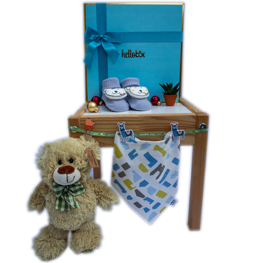 Baby Geschenk für Neugeborenen Junge - KLEINER PRINZ | BABY GESCHENK-0